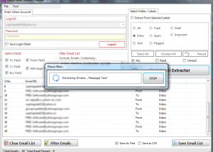 software - Yahoo Email Address Grabber 3.7.2.23 screenshot