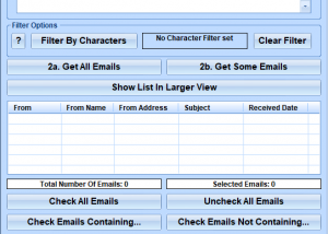 software - Yahoo! Mail Print Multiple Emails Software 7.0 screenshot