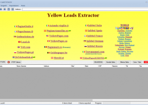 software - Yellow Leads Extractor 1.0.0 screenshot