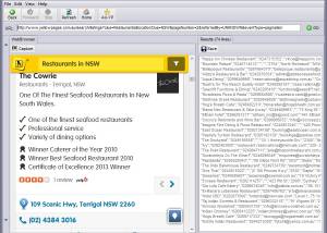 software - YellowPageRobot Australia Edition 1.2 screenshot