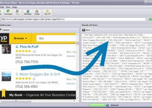 software - YellowPageRobot USA Edition 1.2 screenshot