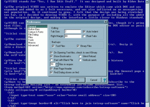 software - Yikes 2.22 screenshot