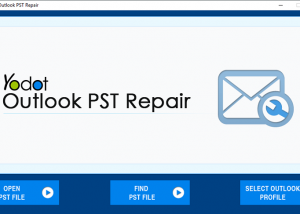 Yodot Outlook PST Repair screenshot