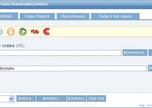 software - Youku Downloader(xmlbar) 8.5 screenshot