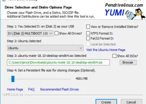 software - YUMI 2.0.9.4 Legacy screenshot