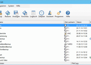 Z-DBackup screenshot