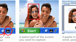 Zapgrab, screen capture for Windows 7 screenshot