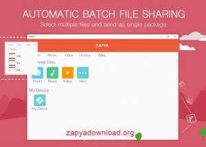 software - Zapya Download 3.4 screenshot