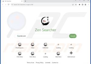 Zen Browser screenshot