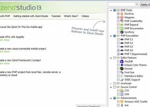 software - Zend Studio 13.6.1 screenshot