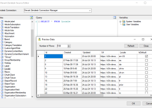 software - Zendesk SSIS Components by Devart 3.0.630 screenshot