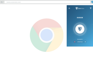 software - ZenMate for Chrome 9.0.2 screenshot