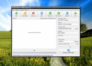 software - Zilla JPG To PDF Converter 6.5 screenshot