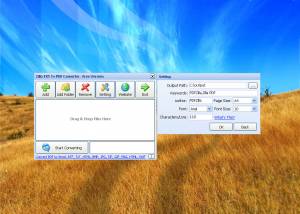 software - Zilla TXT To PDF Converter 1.0 screenshot