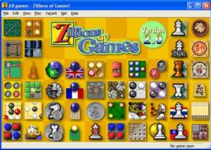 software - Zillions of Games 2 2.0.1 screenshot