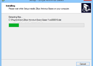 software - Zillya! Antivirus Definition Updates 2.0.0.5148 screenshot