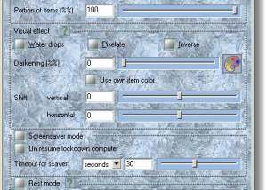 software - Znow desktop decoR Forge 1.1.1.1 screenshot