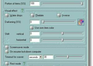 software - Znow desktop decoration 1.1.1.1 screenshot