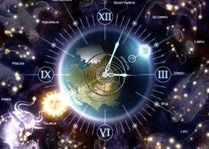 Full Zodiac Clock 3D Screensaver screenshot