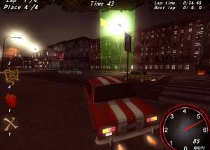 software - Zombie Apocalypse Racing 1.94 screenshot