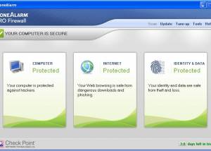 software - ZoneAlarm Pro Firewall 2013 13.0.208.000 screenshot