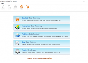 software - ZOOK Data Recovery Software 4.0 screenshot