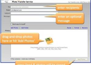 software - ZoomFoot Send Photo 1.0.30 screenshot
