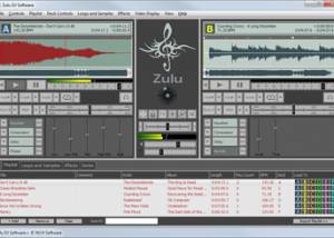 software - Zulu Free Professional Virtual DJ Software 5.04 screenshot