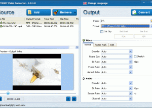 software - ZXT2007 Video Converter 2.4.1.1 screenshot