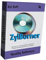 software - ZylBurner 1.89 screenshot