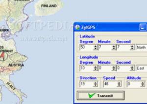 Full ZylGPSReceiver screenshot