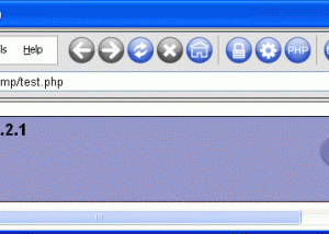 ZZEE PHP GUI screenshot